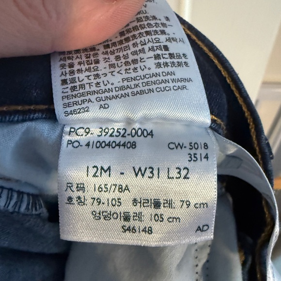 Levi's Classic Bootcut Women's Jeans Sz 12M - Picture 2 of 4